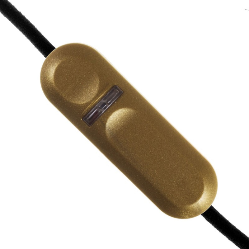 creative cables Stmívač pro klasické a LED žárovky Barva komponentu: Zlatá