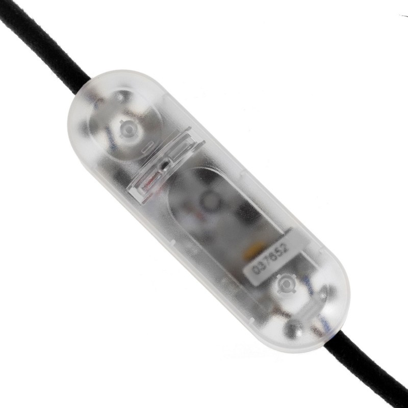 creative cables Stmívač pro klasické a LED žárovky Barva komponentu: Transparentní