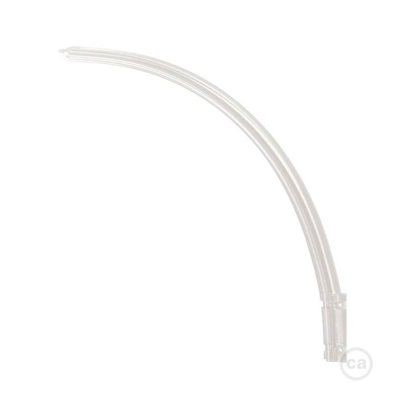 creative cables Archet(to), průhledný nástěnný držák pro závěsné lampy