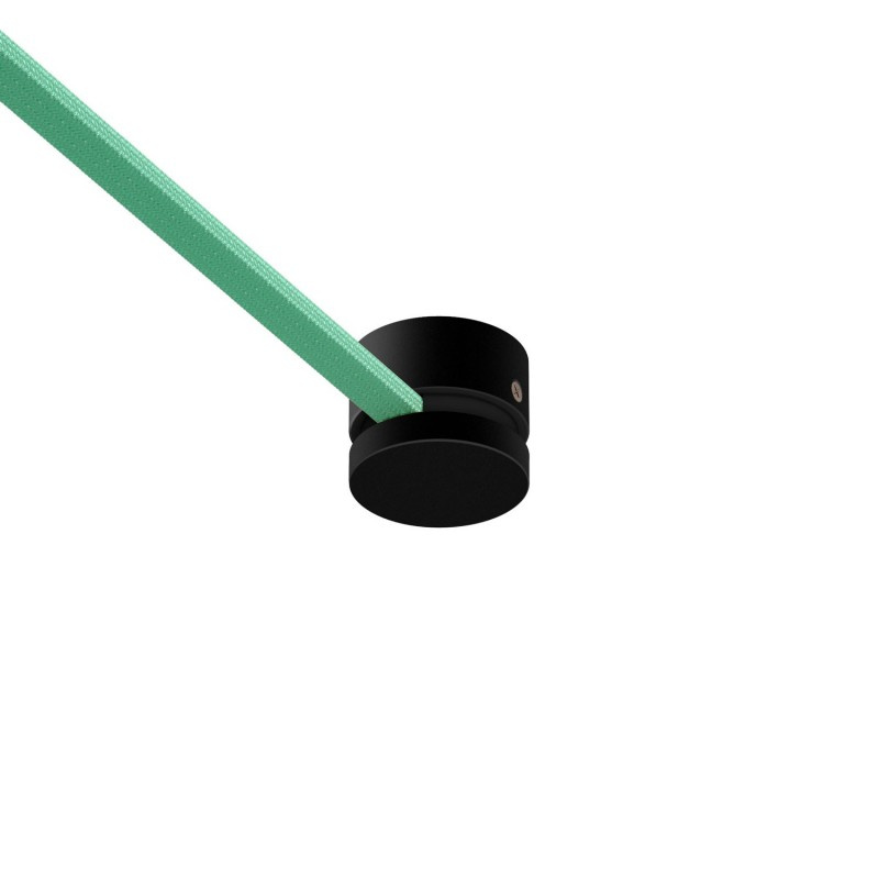 creative cables Dřevěná koncová kabelová svorka s příslušenstvím pro Filé systém Barva komponentu: Černá