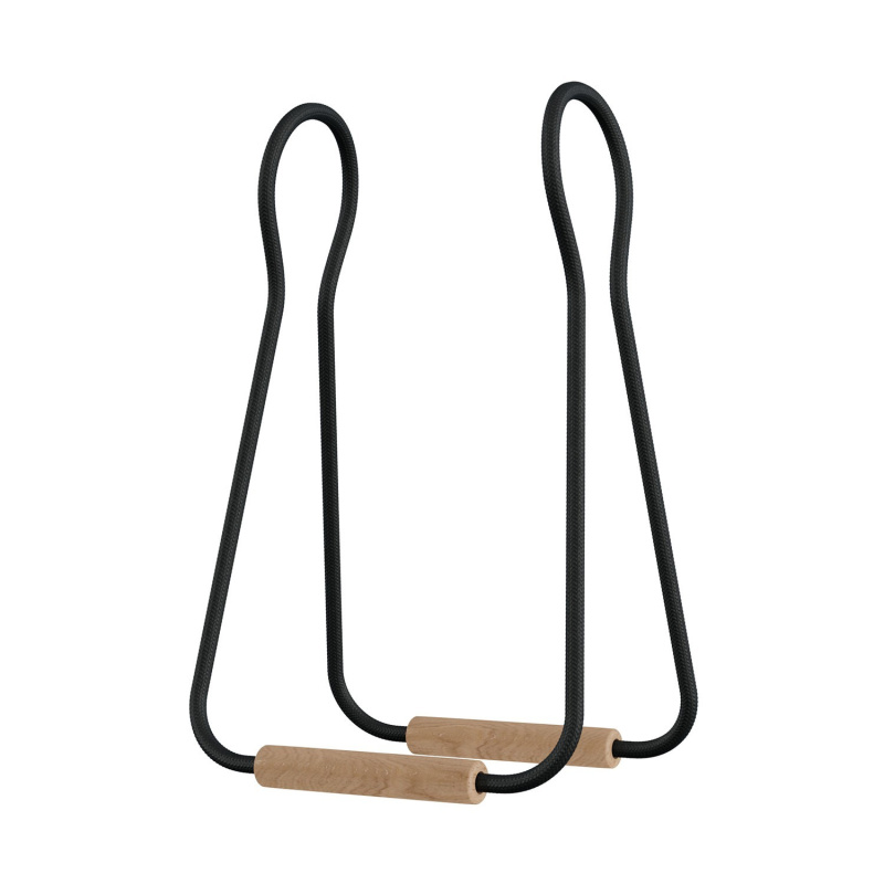 creative cables Stojan na žárovky Taché Barva: Černá