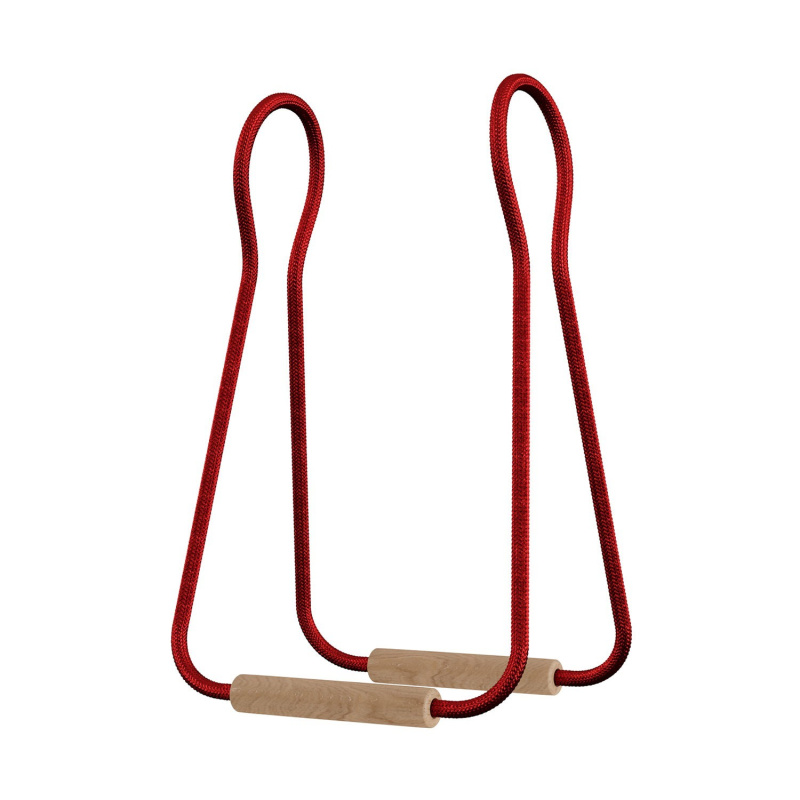 creative cables Stojan na žárovky Taché Barva: Červená
