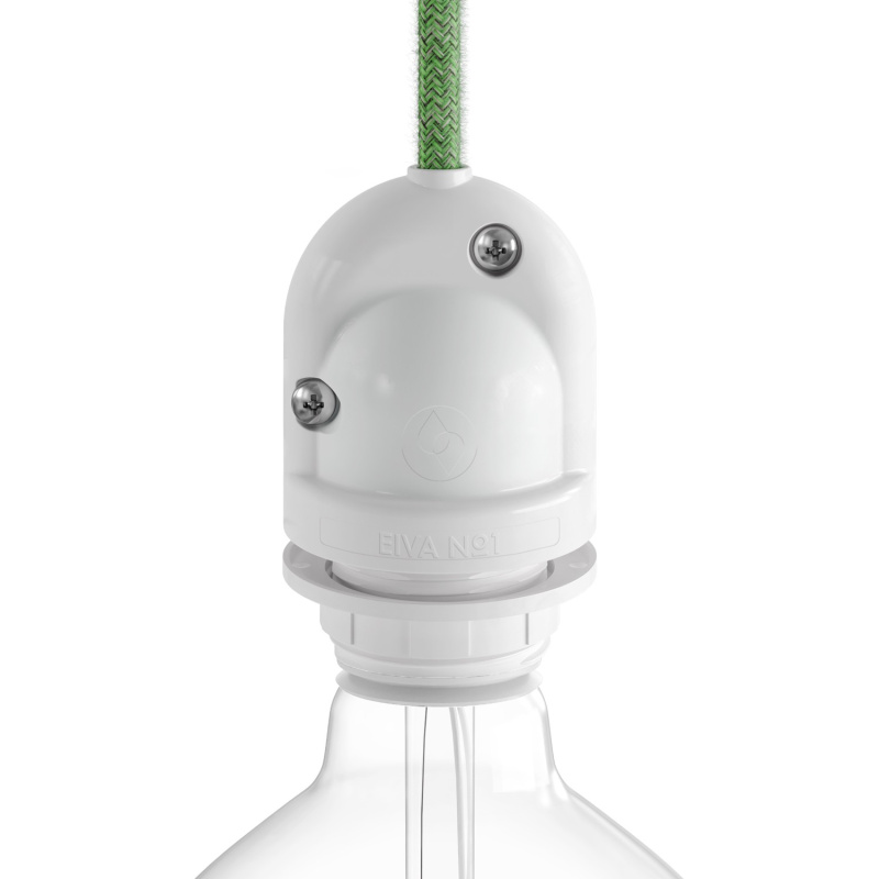 creative cables Eiva IP65, objímka E27 Barva komponentu: Bílá