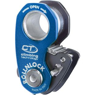 Climbing Technology RollNLock kladka s blokantem, modrá