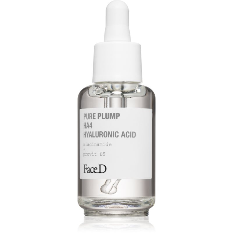 Face D Pure Plump HA4 exfoliační roztok s revitalizačním účinkem 30 ml