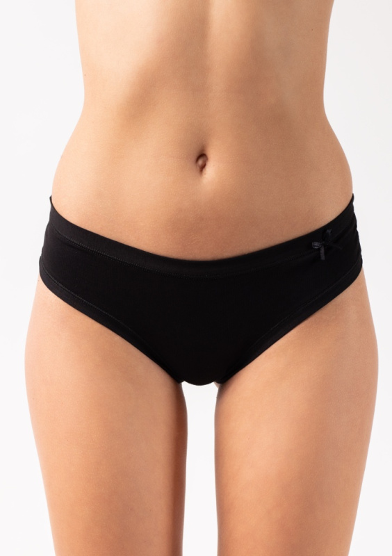 Dámská tanga Lovelygirl 5715 Barva: Černá, Velikost: L