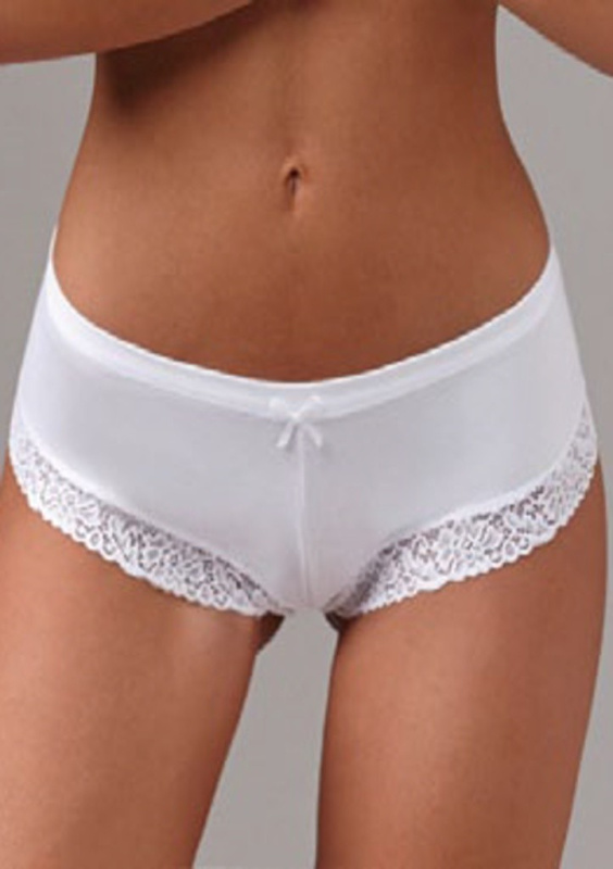 Bavlněné kalhotky Lovelygirl 8310 Barva: Černá, Velikost: XL