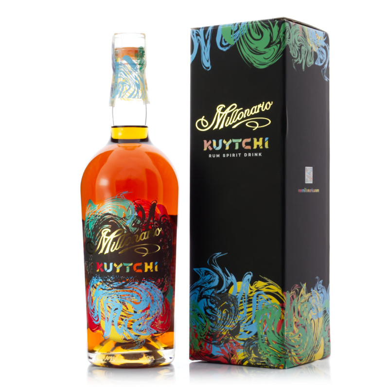 Millonario Kuytchi 40% 0,7l (dárková krabice)