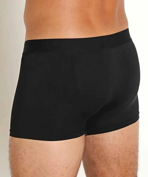 Pánské boxerky 111290 3F535 00020 černé - Emporio Armani XL