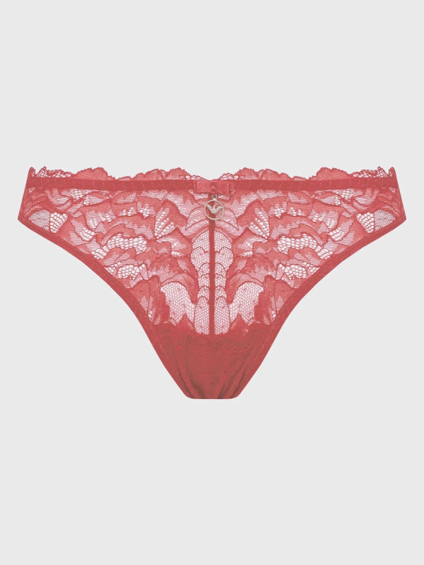 Dámské kalhotky 164398 3F206 03051 korálové - Emporio Armani M