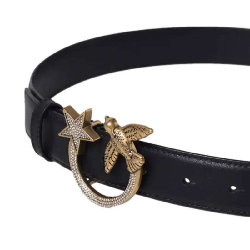 Pinko Love Birds Jewel Star H3 W 100125 A111 Řemínek S