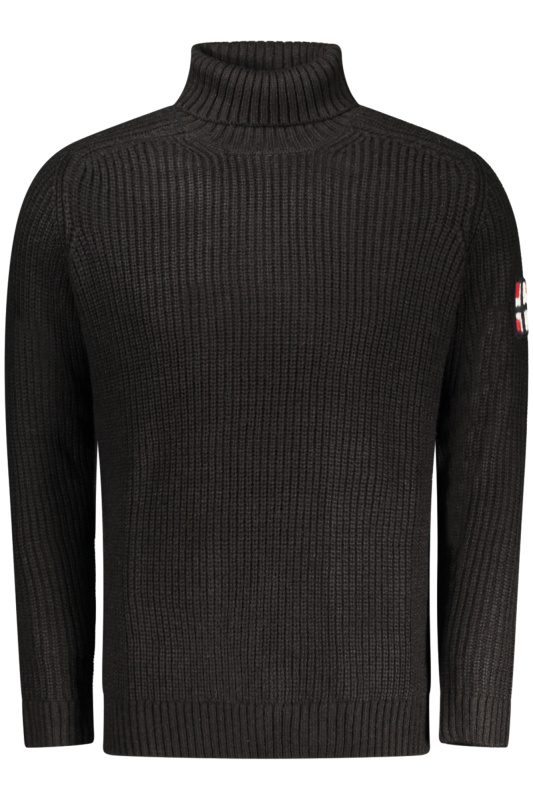 NORWAY 1963 BLACK MEN'S SWEATER