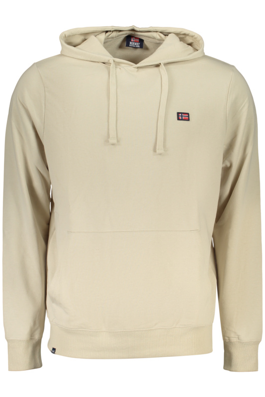 NORWAY 1963 pánská béžová mikina na zip