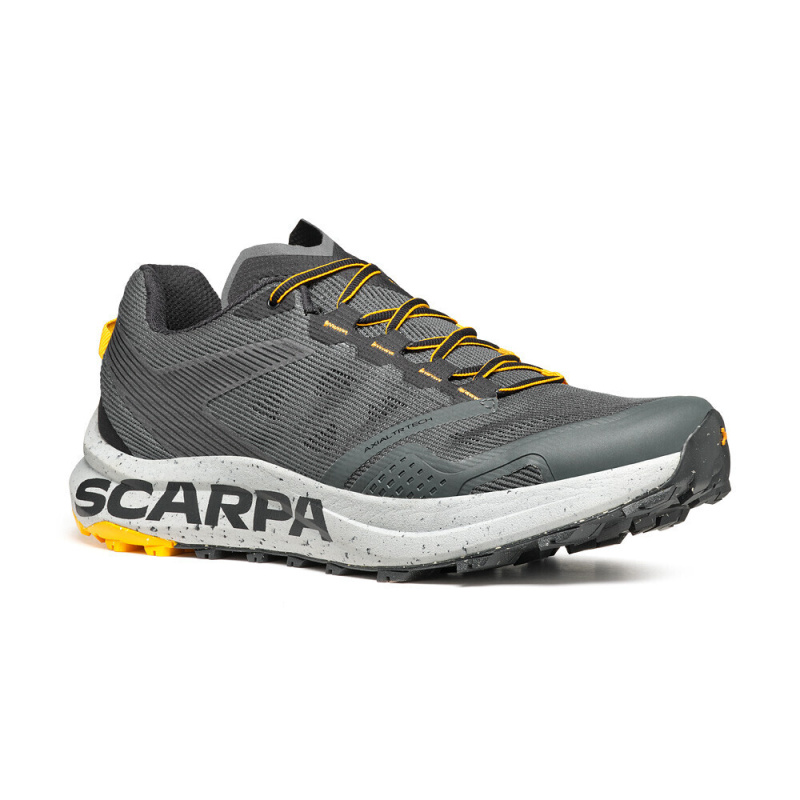 Scarpa Spin Planet EU 44, antracite/saffron Pánské běžecké boty