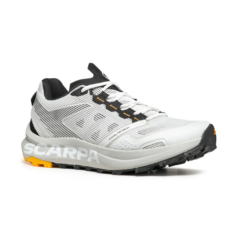 Scarpa Spin Planet EU 40, white/saffron Dámské běžecké boty
