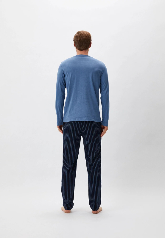 Pánské pyžamo 111791 4R567 61436 tm. modré - Emporio Armani M
