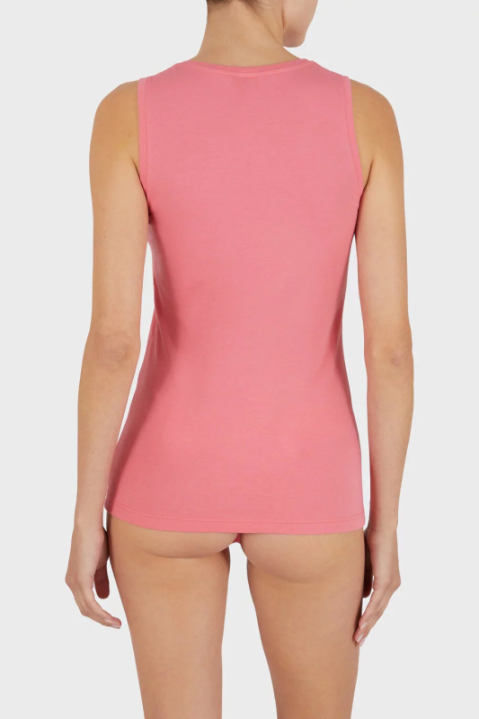 Dámské tílko 163319 4R223 05373 korálové - Emporio Armani S