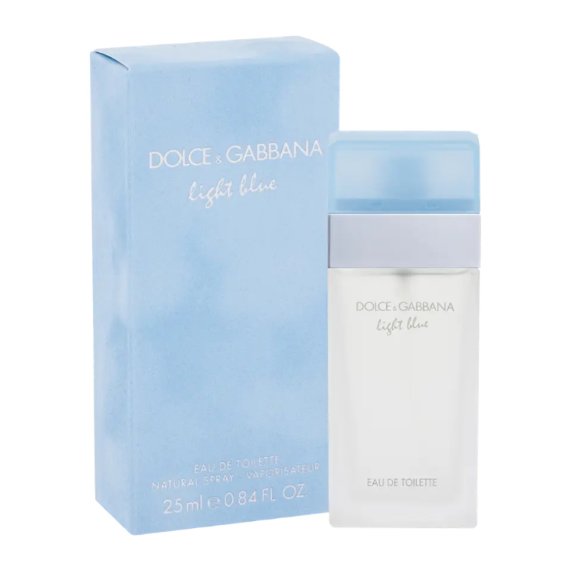 Dolce & Gabbana Light Blue EDT 25 ml W (Nový obal)