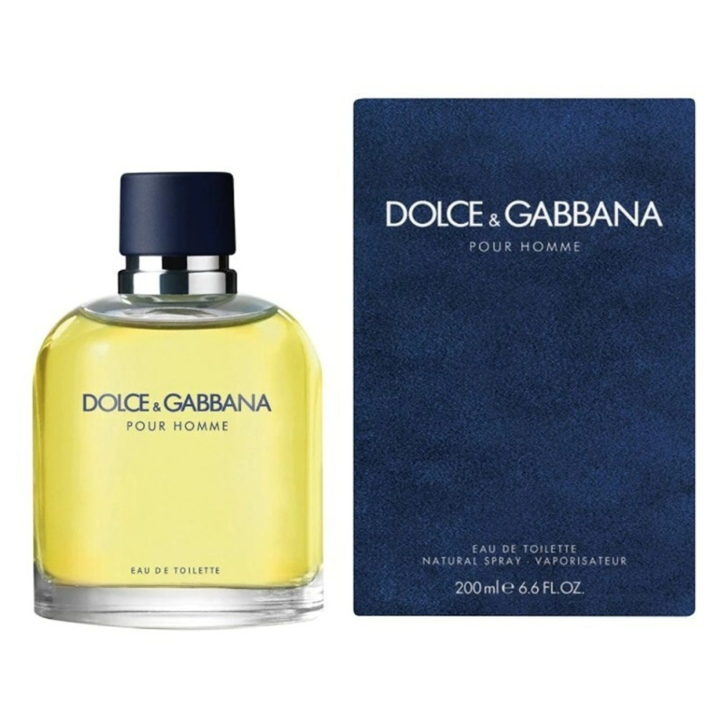 Dolce&Gabbana Pour Homme toaletní voda pro muže 125 ml