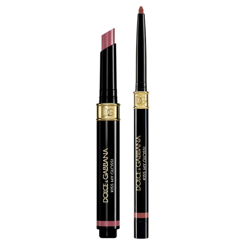 Dolce&Gabbana Kiss My Gloss! sada na rty odstín 02 Giggle