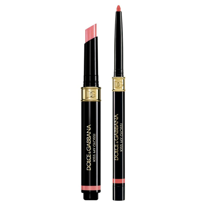 Dolce&Gabbana Kiss My Gloss! sada na rty odstín 01 Whisper