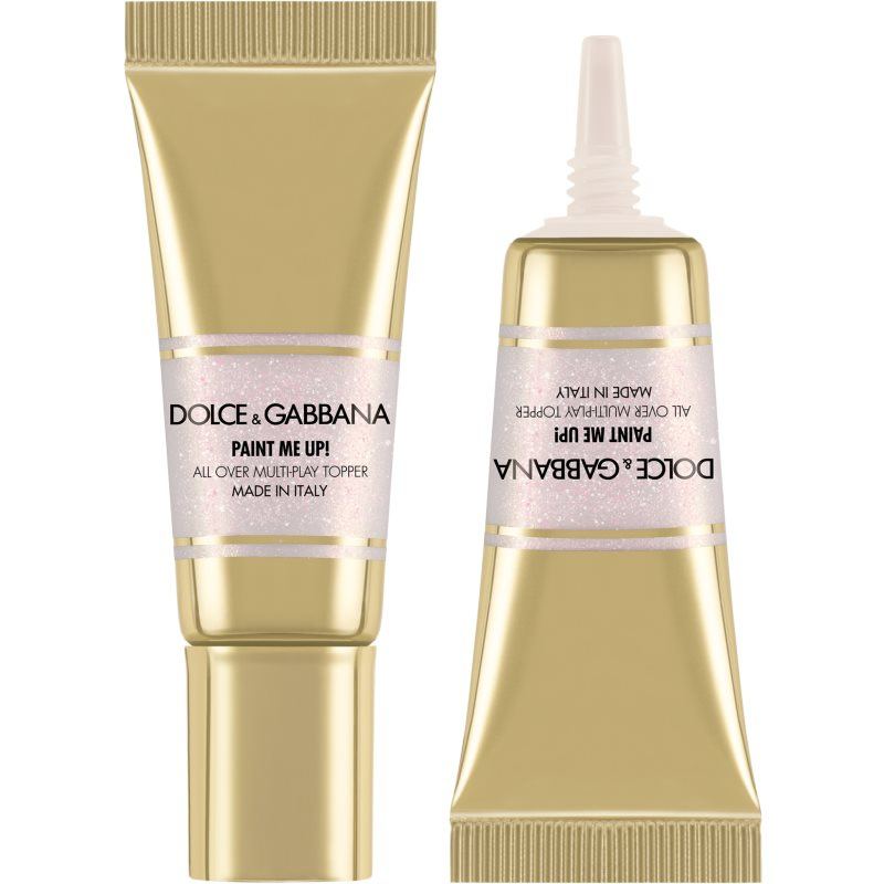 Dolce&Gabbana Bold Paint Me Up! multifunkční líčidlo pro oči, rty a tvář odstín 05 Pearl Drip - Gold & Pink Duo Chrome 5 ml