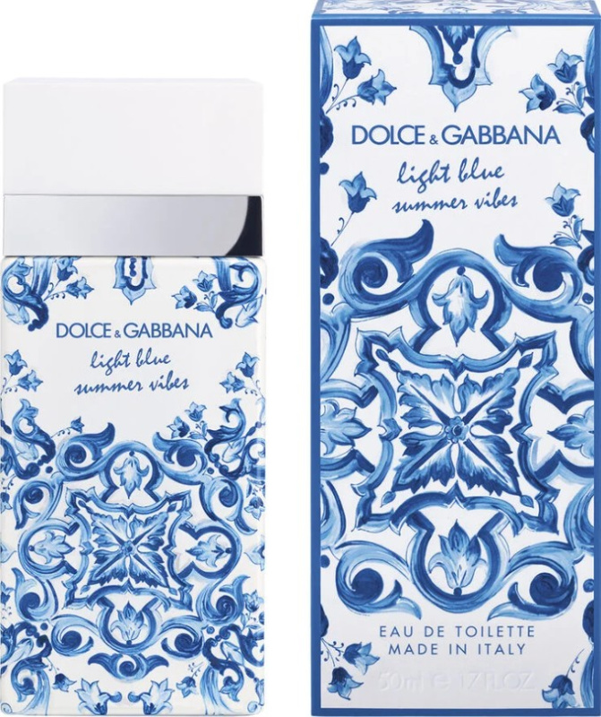 Dolce & Gabbana Light Blue Summer Vibes EDT 100 ml W