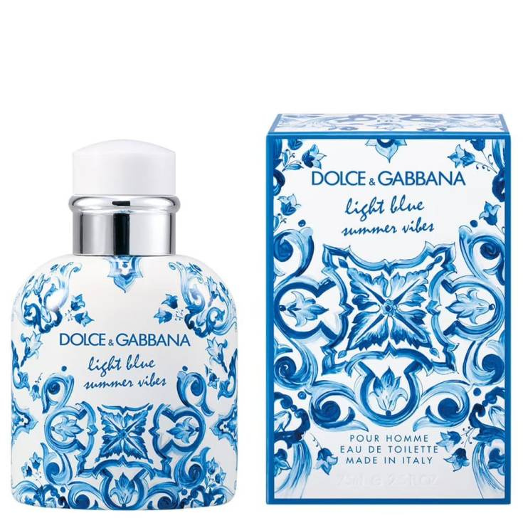 Dolce & Gabbana Light Blue Summer Vibes Pour Homme EDT 125 ml M
