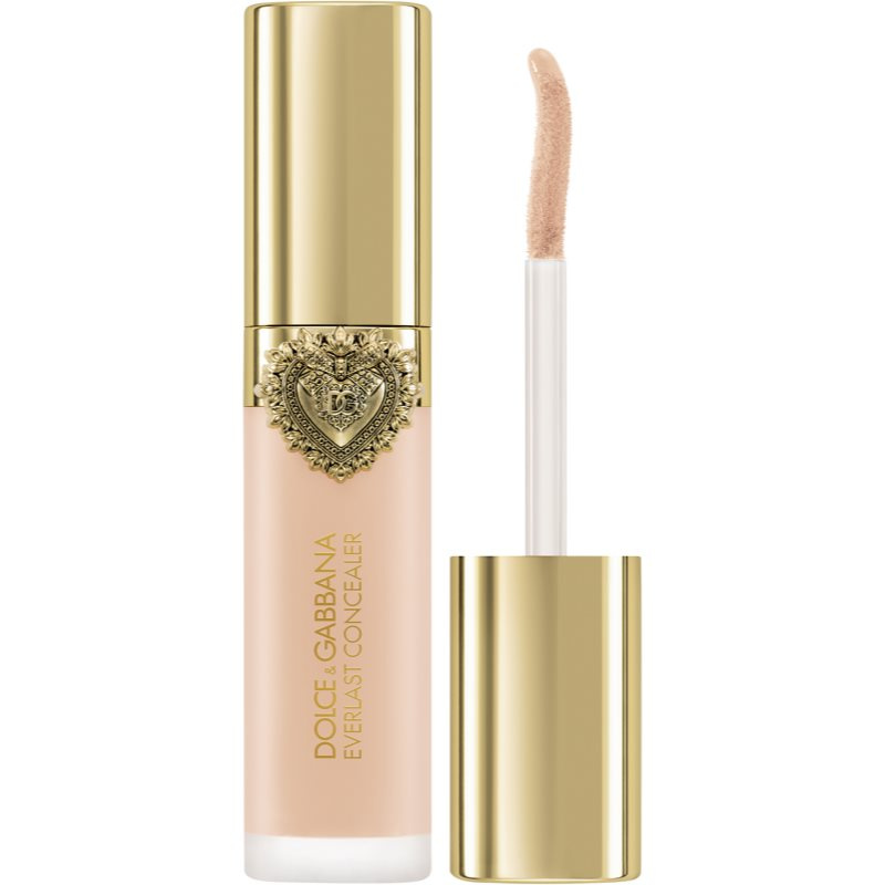 Dolce&Gabbana Flawless Everlast Concealer dlouhotrvající korektor odstín 01 Light - Neutral Undertones 11 ml