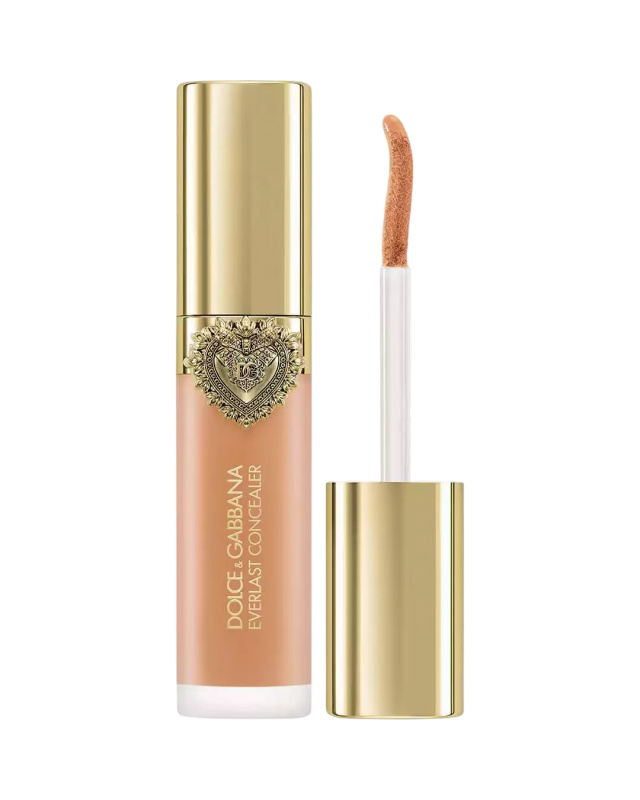 Dolce&Gabbana Flawless Everlast Concealer dlouhotrvající korektor odstín 25 Medium Deep - Peach Undertones 11 ml