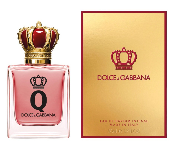 Dolce&Gabbana Q by Dolce&Gabbana Intense parfémovaná voda pro ženy 50 ml