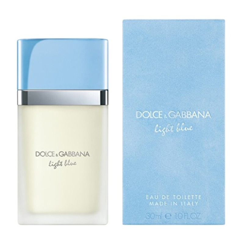 Dolce&Gabbana Light Blue Eau de Toilette NEW toaletní voda pro ženy 30 ml
