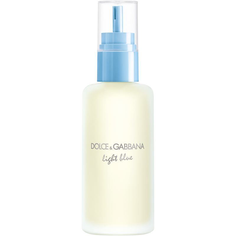 Dolce&Gabbana Light Blue Eau de Toilette NEW toaletní voda náhradní náplň pro ženy 150 ml