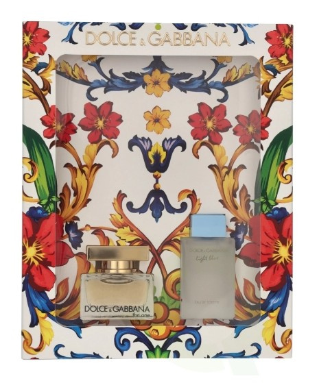 Dolce & Gabbana Dolce & Gabbana - The One - EDP 5 ml + Light Blue - EDT 4,5 ml
