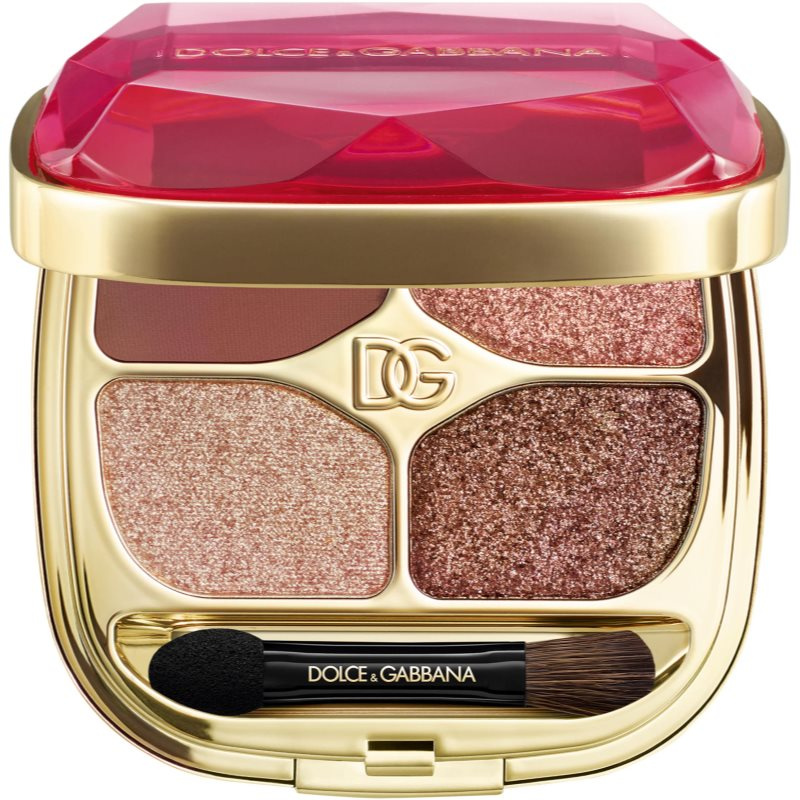 Dolce&Gabbana Gemstone Eyeshadow Palette paletka očních stínů odstín Quartz Harmony 3.2 g
