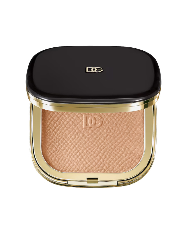 Dolce & Gabbana Pudrový bronzer Face & Eyes Match (Lasting Bronzer & Eyeshadow Powder) 14 g 01 Light