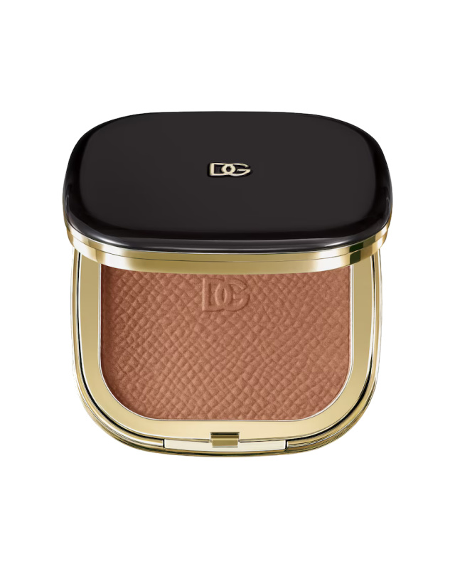 Dolce & Gabbana Pudrový bronzer Face & Eyes Match (Lasting Bronzer & Eyeshadow Powder) 14 g 03 Medium