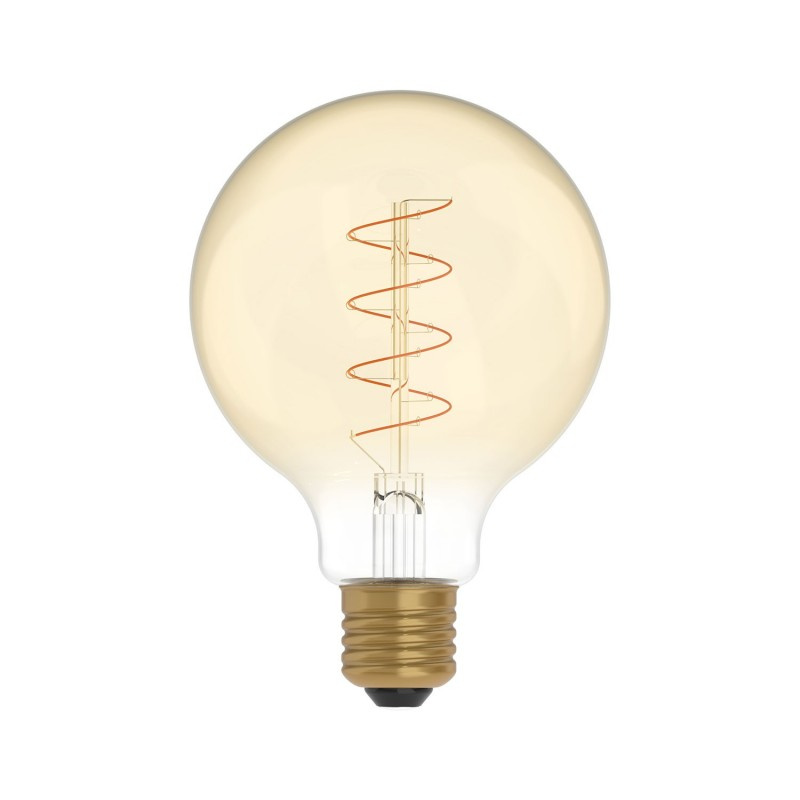creative cables LED zlatá žárovka C06 Carbon G95 4W E27 stmívatelná 1800K
