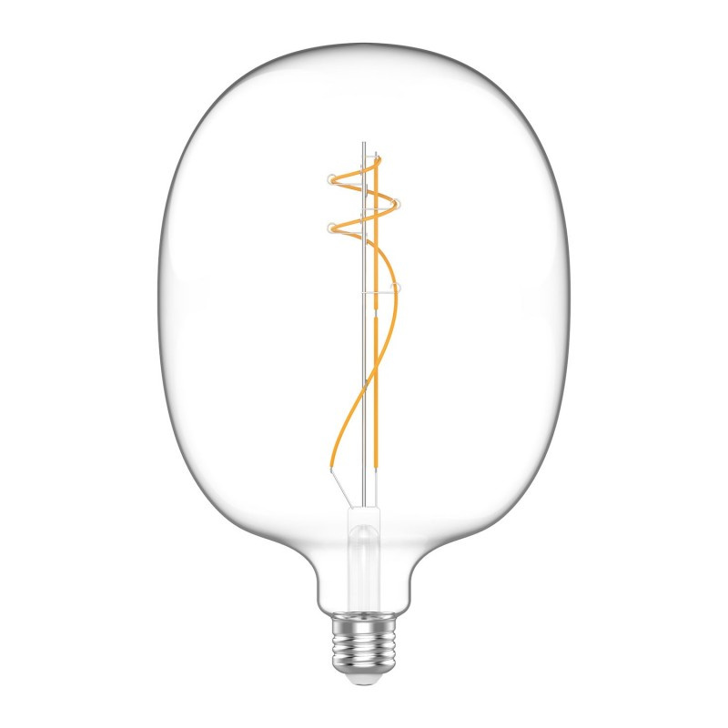 creative cables LED čirá žárovka H01 elipsa 170 10W E27 stmívatelná 2700K