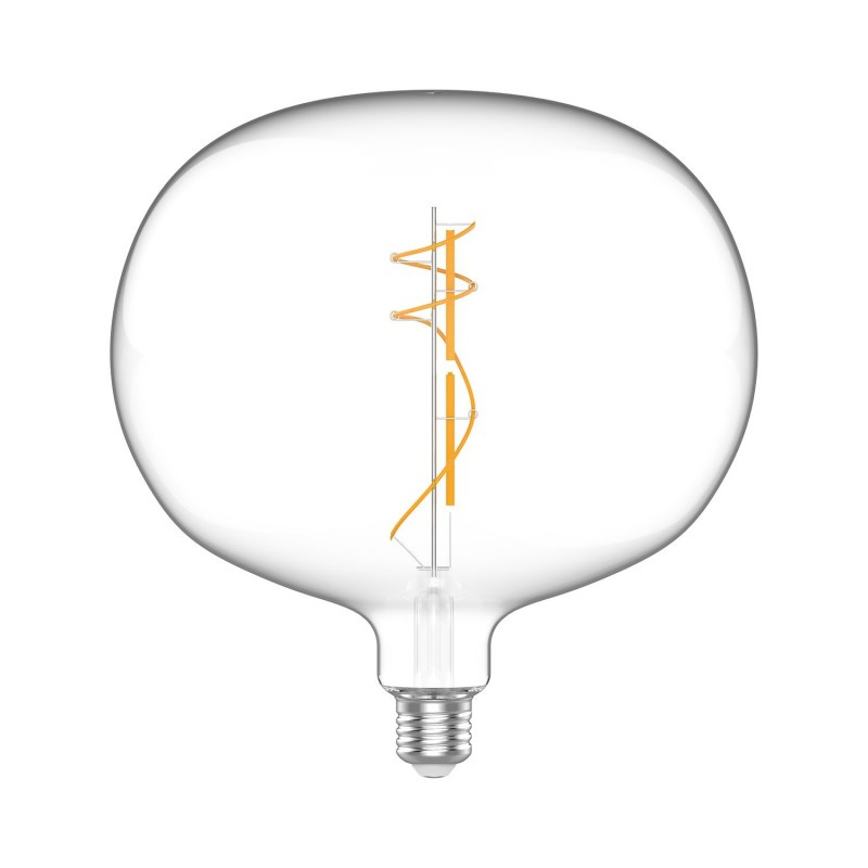 creative cables LED čirá žárovka H02 elipsa 220 10W E27 stmívatelná 2700K