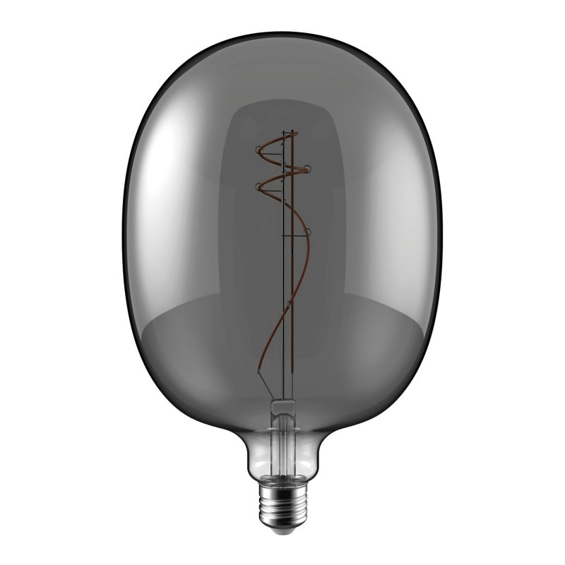 creative cables LED kouřová žárovka H07 elipsa 170 10W E27 stmívatelná 1800K