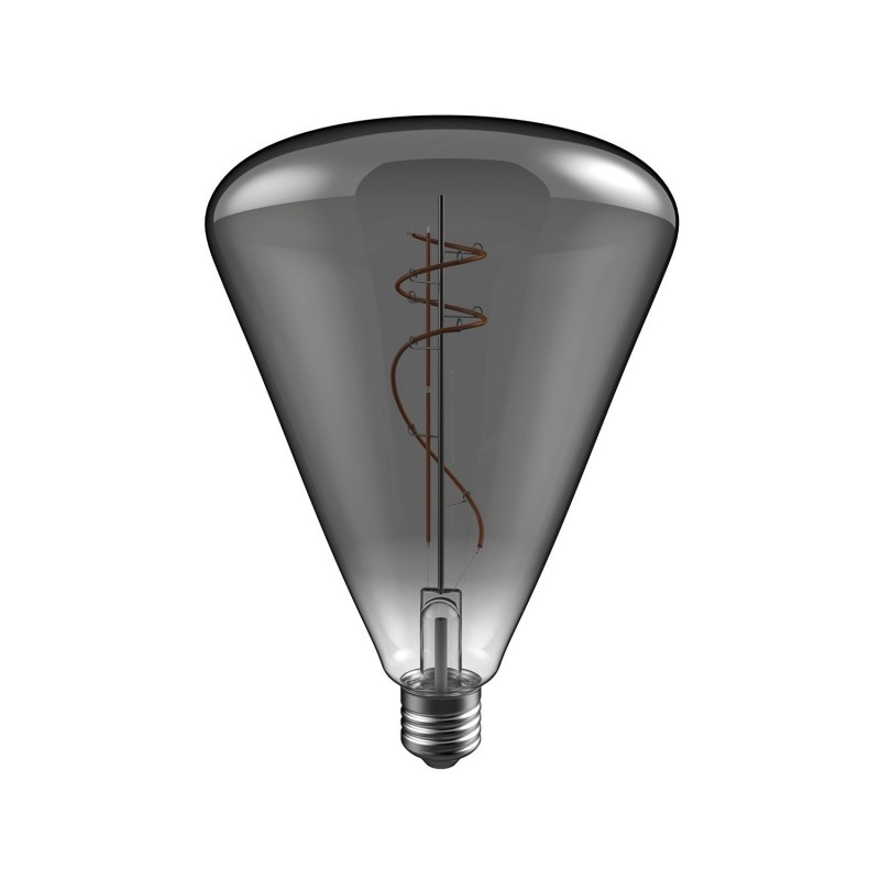 creative cables LED kouřová žárovka H09 kužel 140 10W E27 stmívatelná 1800K