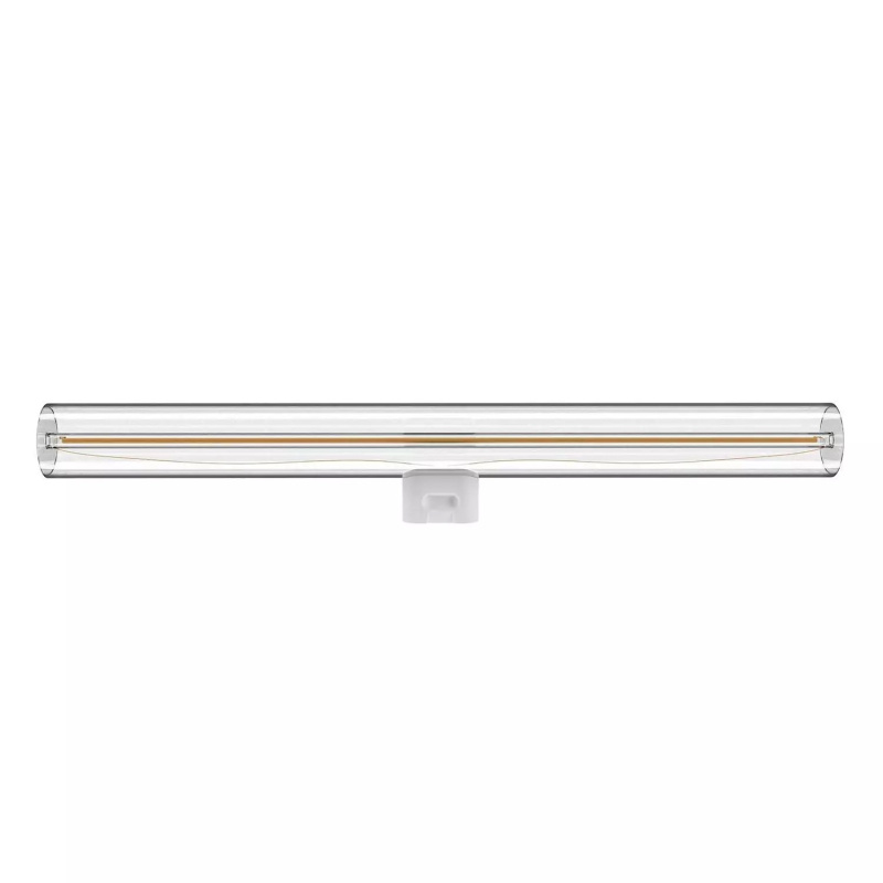 creative cables Lineární stmívatelná LED žárovka čirá, d. 30 cm, S14d, 6W
