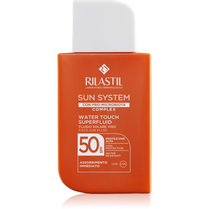 Rilastil Sun System Water Touch ultra lehký fluid SPF 50 50 ml