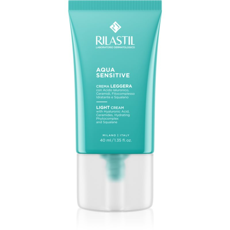 Rilastil Aqua Sensitive lehký hydratační krém 40 ml