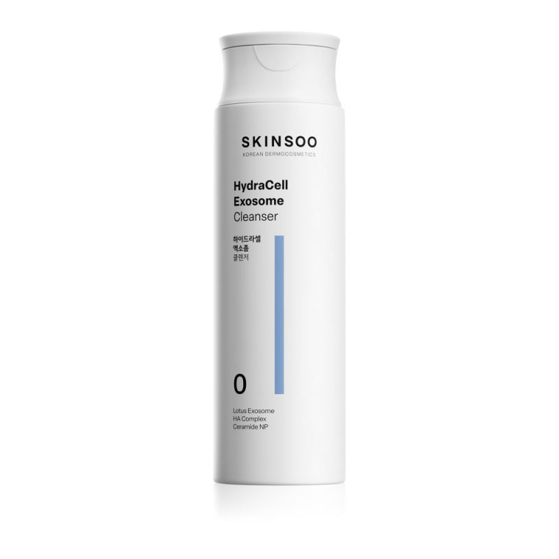 SKINSOO HydraCell Exosome Cleanser hydratační čisticí gel 250 ml