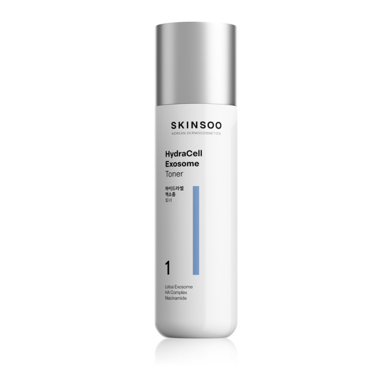 SKINSOO HydraCell Exosome Toner hydratační pleťové tonikum 200 ml