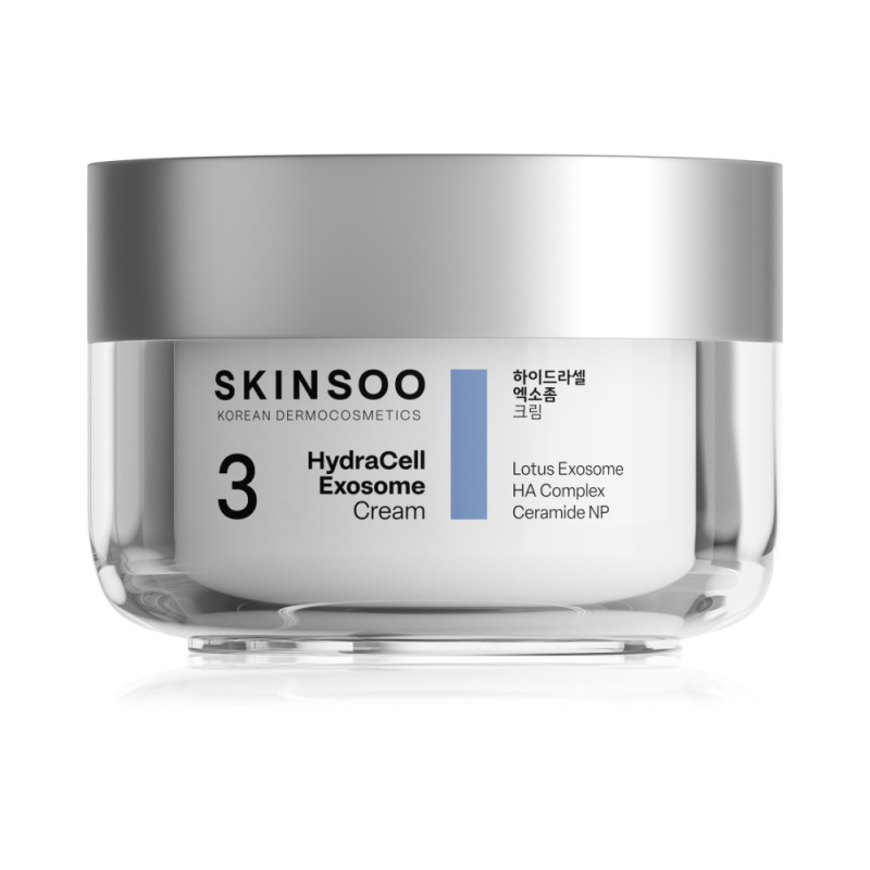 SKINSOO HydraCell Exosome Cream hydratační pleťový krém 50 ml