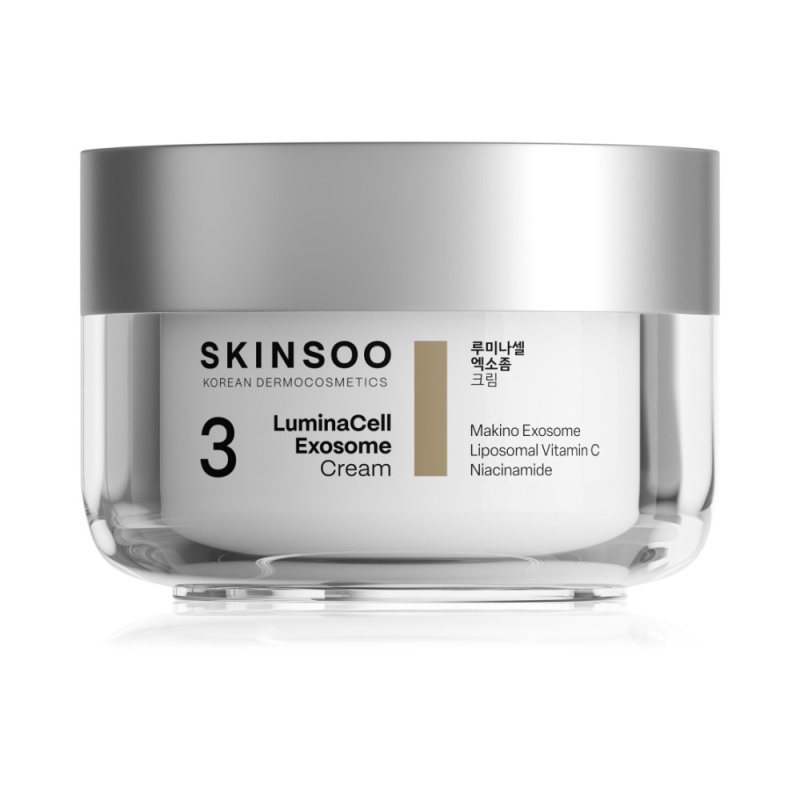 SKINSOO LuminaCell Exosome Cream rozjasňující pleťový krém 50 ml
