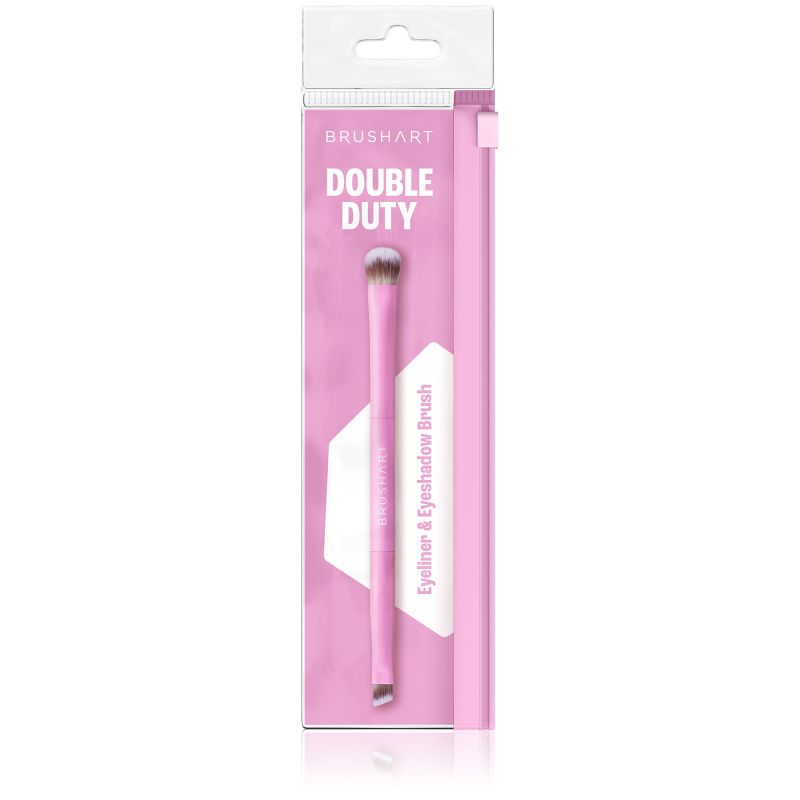 BrushArt Štětec na oční stíny a linku Eyeliner & Eyeshadow Brush